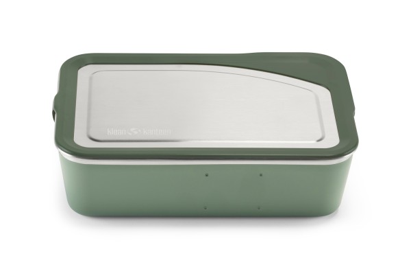 Edelstahl Essensbehälter Lunchbox Rise 1626ml Trennsteg auslaufsicher