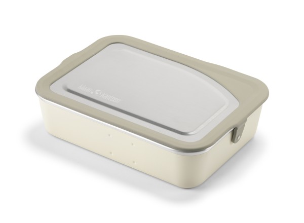 Edelstahl Essensbehälter Lunchbox Rise 1005ml Trennsteg auslaufsicher