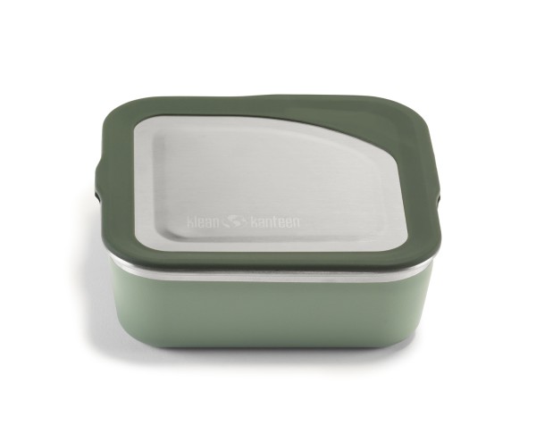 Edelstahl Essensbehälter Lunchbox Rise 592ml auslaufsicher