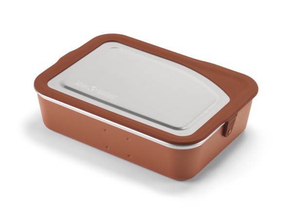 Edelstahl Essensbehälter Lunchbox Rise 1005ml Trennsteg auslaufsicher